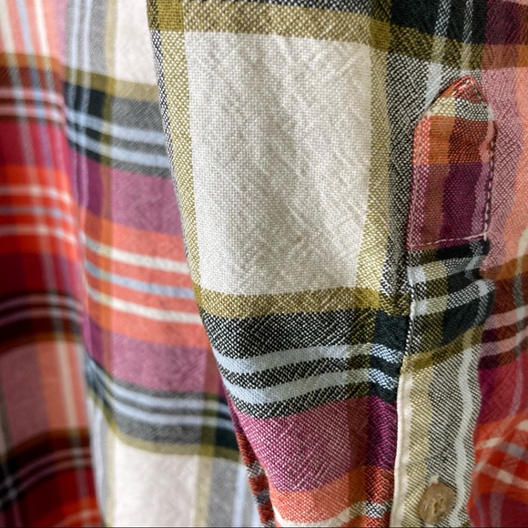 Cinch Long Sleeve Button Down Shirt - Picture 5 of 7